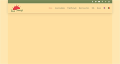 Desktop Screenshot of casacantiga.eu
